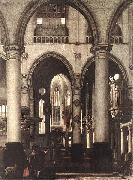 Interior of a Church